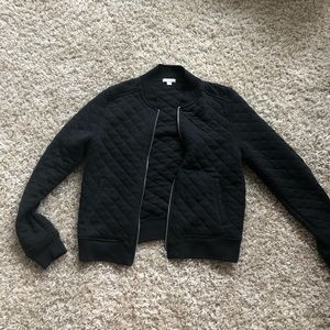 GAP Jackets & Coats - Gap black quilted bomber jacket size medium GAP Jackets & Coats - Gap black quilted bomber jacket size medium